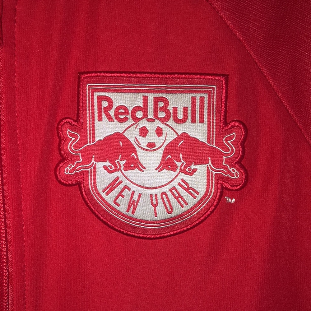 New York Redbulls official Redmember adidas jacket.